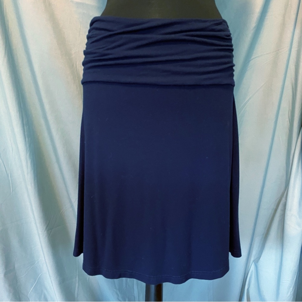 Yala Staci Knee-Length A-Line Bamboo Skirt - size small